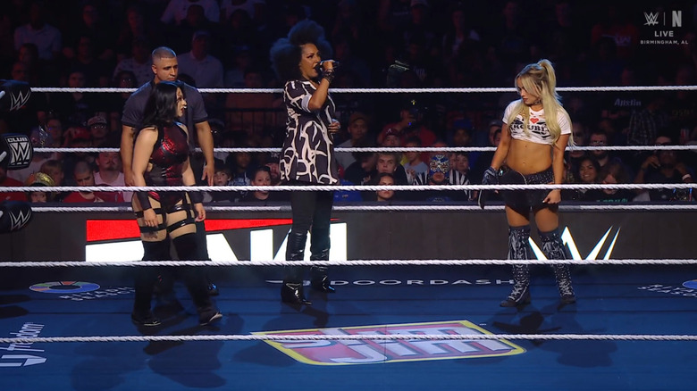 Liv Morgan vs. Stephanie Vaquer kämpfen um den Women's World Title ...