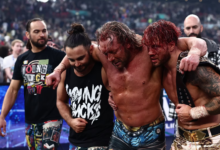 Kenny Omega, Will Ospreay, Young Bucks, Matt Jackson, Nick Jackson, Brandon Cutler