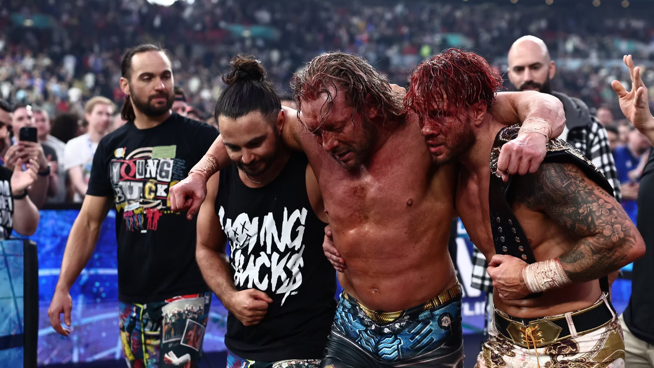 Kenny Omega, Will Ospreay, Young Bucks, Matt Jackson, Nick Jackson, Brandon Cutler