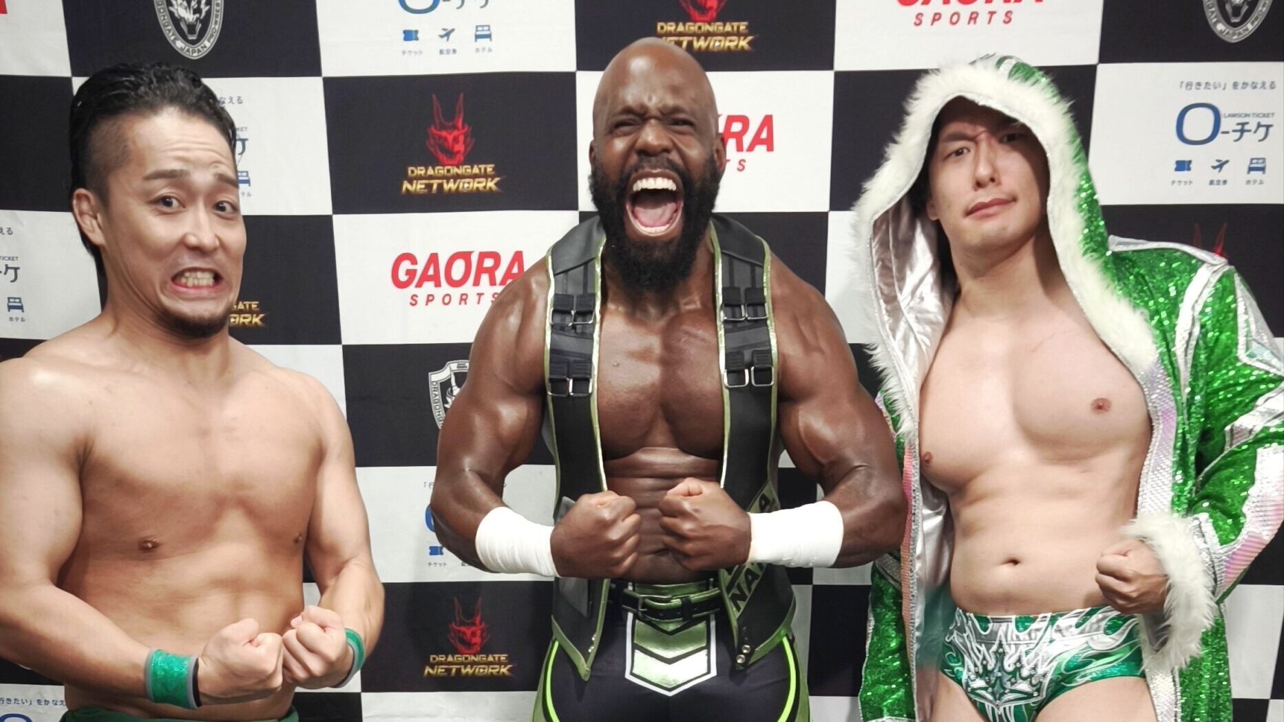 Uhaa Nation, Yuki Yoshioka, Kota Minoura
