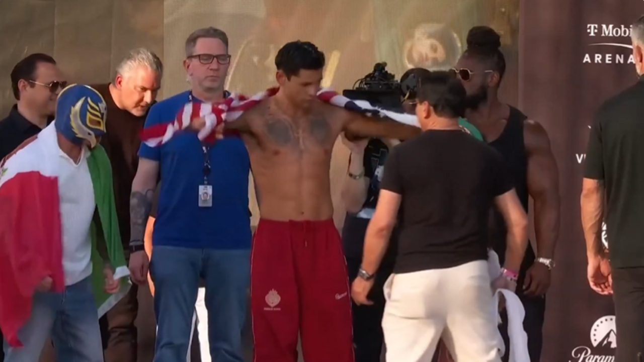 Rey Mysterio, Ryan Garcia