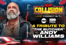 aew collision