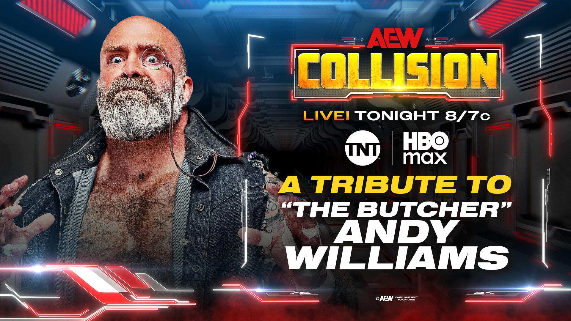 aew collision