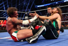 CM Punk, Sami Zayn