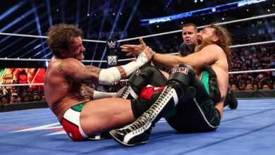 CM Punk, Sami Zayn
