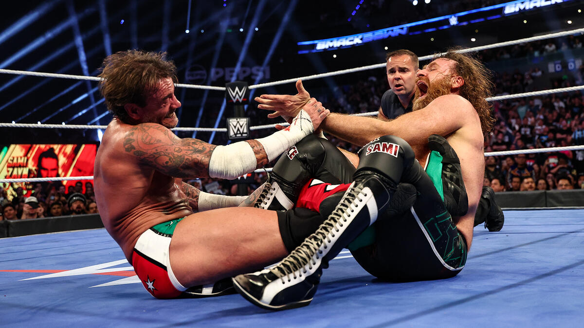 Booby Roode & Shawn Daivari Produced CM Punk vs. Sami Zayn On 9/11 WWE SmackDown
