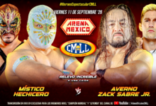 CMLL Viernes Espectacular Results (9/12/2026)