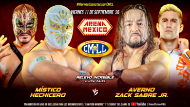 CMLL Viernes Espectacular Results (9/12/2026)