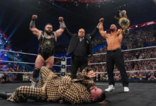 Seth Rollins, The Vision, Bronson Reed, Paul Heyman, Bron Breakker