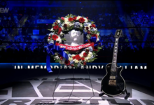 The Butcher 10 bell salute AEW Collision