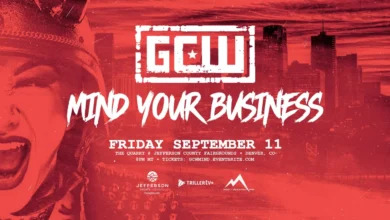 GCW Mind Your Business Results (9/11)