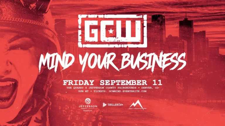 GCW Mind Your Business Results (9/11)