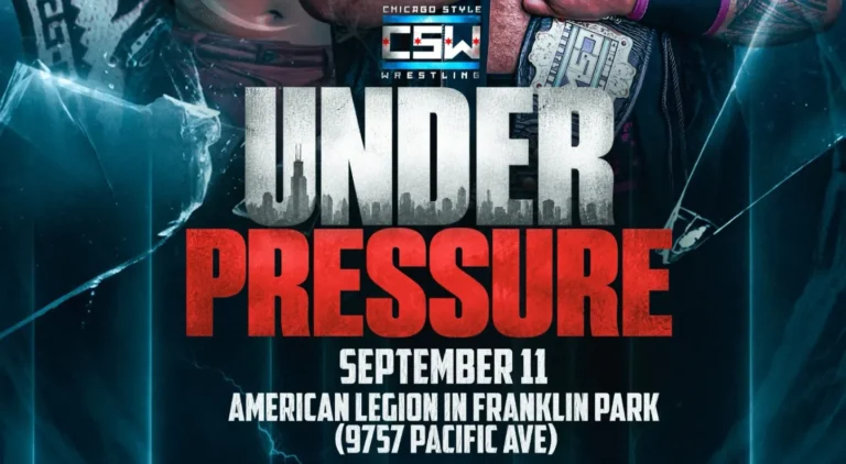 CSW Under Pressure Results (9/11)