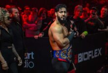 Mustafa Ali, John Skyler, Tasha Steelz, Order 4