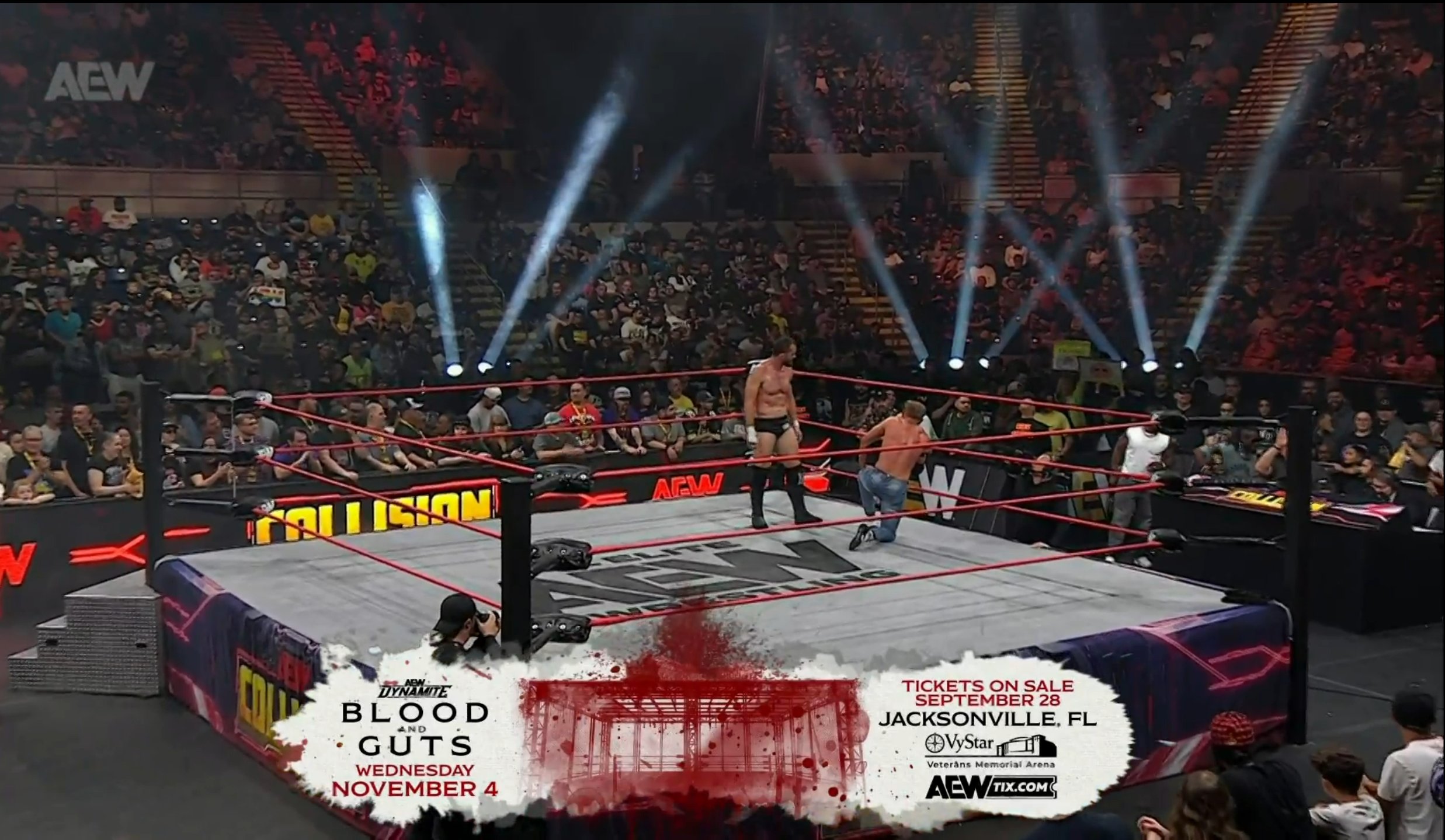 AEW Blood And Guts 2026 Set For November 4 In Jacksonville, Florida - Fightful | WWE News, AEW News, Pro Wrestling Backstage News