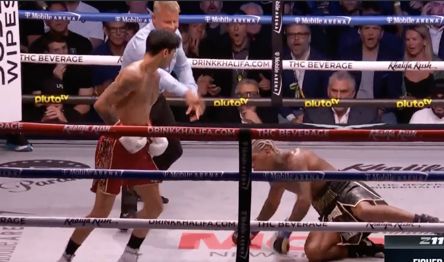 Ryan Garcia Stops Conor Benn In Round Two
