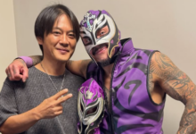 Hayashi Masahiro, Rey Mysterio