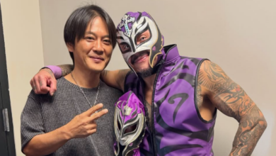 Hayashi Masahiro, Rey Mysterio