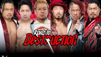 njpw destruction