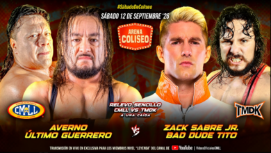 CMLL Sábado De Coliseo Results (9/12/2026)