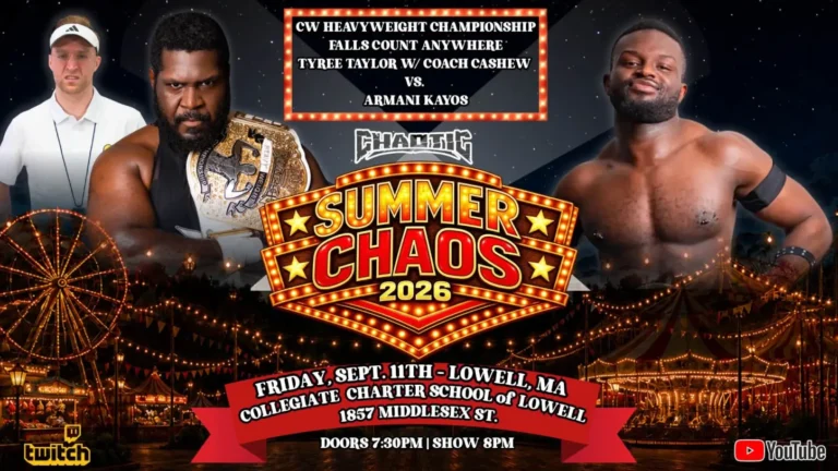 Chaotic Summer Chaos Results (9/11)