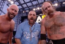 Eddie Kingston, The Butcher, The Blade