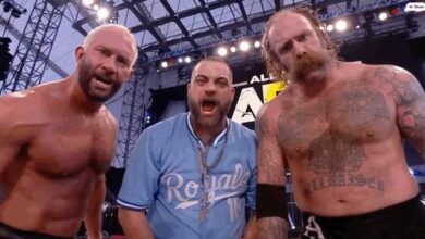 Eddie Kingston, The Butcher, The Blade