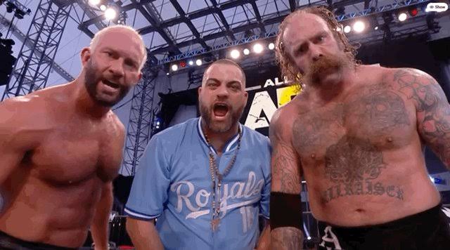Eddie Kingston, The Butcher, The Blade