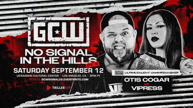 GCW No Signal in the Hills Part 5 Results (9/12)