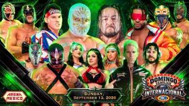 CMLL Domingo Familiar Internacional Results (9/13/2026)