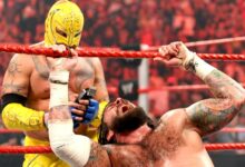Rey Mysterio, CM Punk