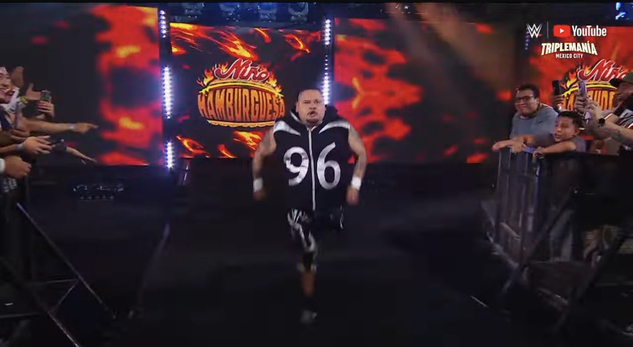 Niño Hamburguesa Returns To AAA At Triplemanía 34