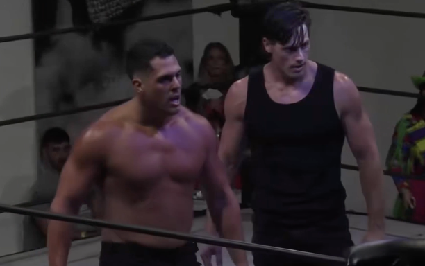 Steven Borden And Garrett Borden To Team At RWA