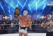 El Grande Americano, Rey Mysterio