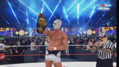 El Grande Americano, Rey Mysterio