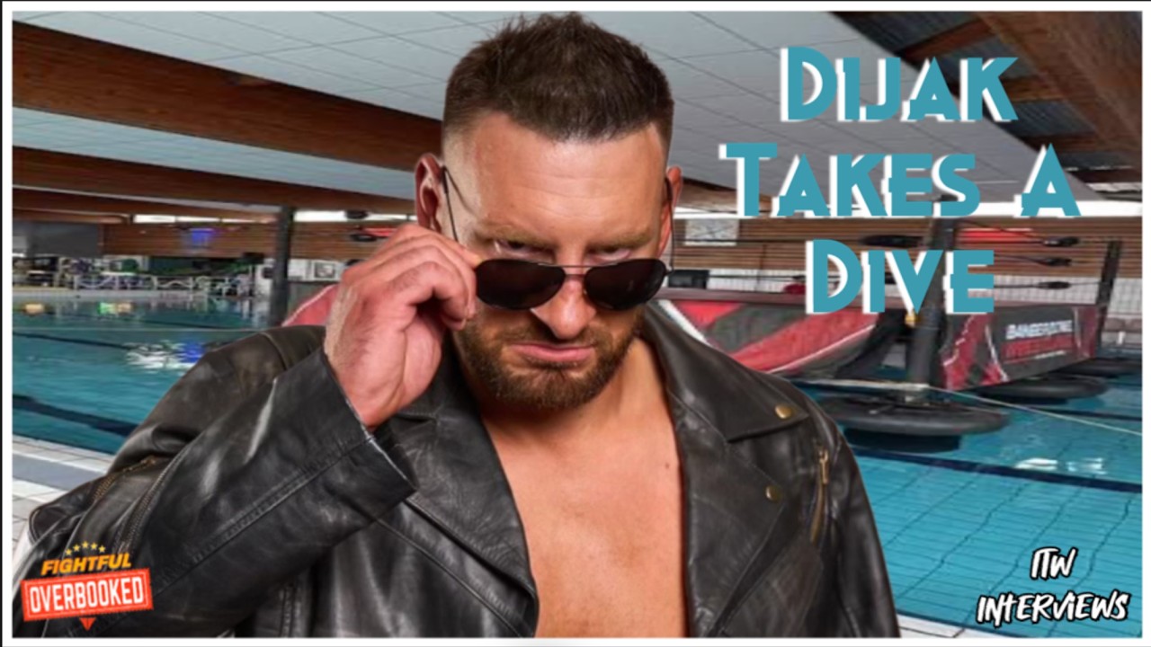 Donovan Dijak Explains How BZW WaterMania Appearance Came About, Talks Wrestling In A Ring In A Swimming Pool