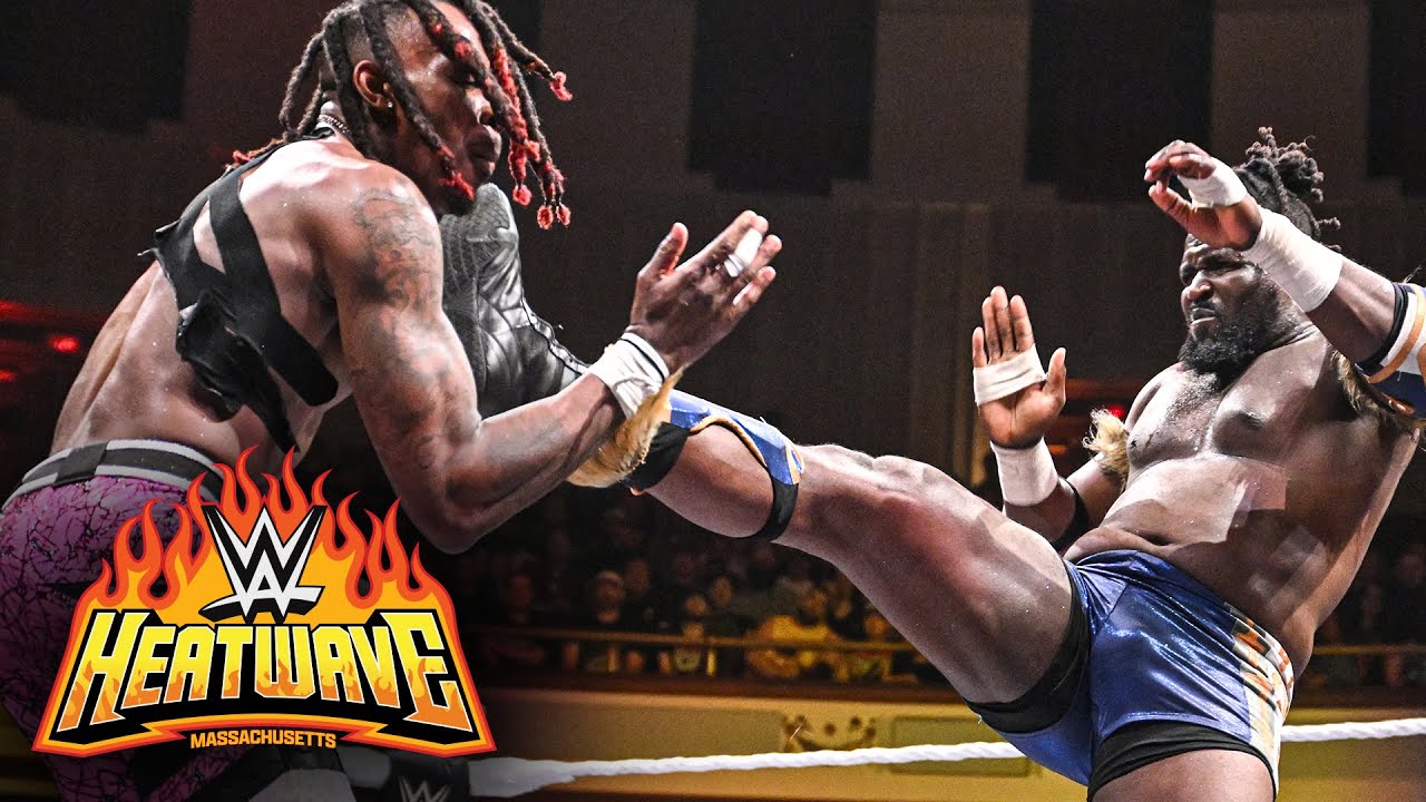 Je'Von Evans Explains Why Needs Another Match With Oba Femi