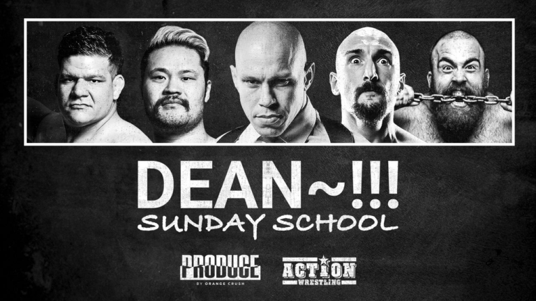 ACTION WRESTLING & PRODUCE DEAN~!!! Sunday School Results (9/13)