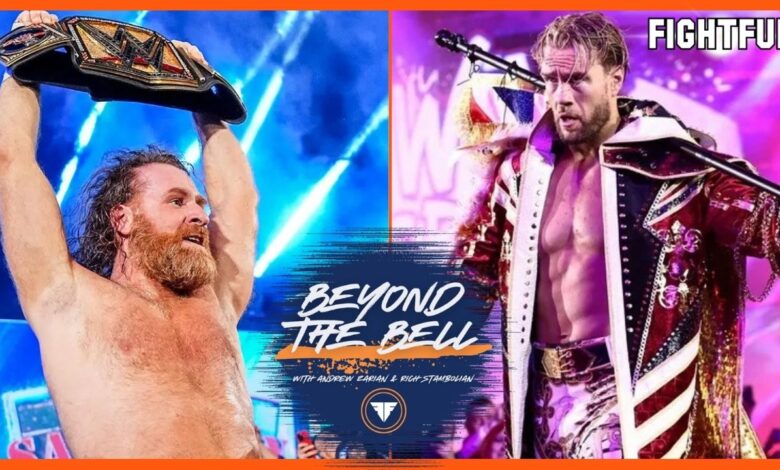 Sami Zayn wins WWE Undisputed Title.