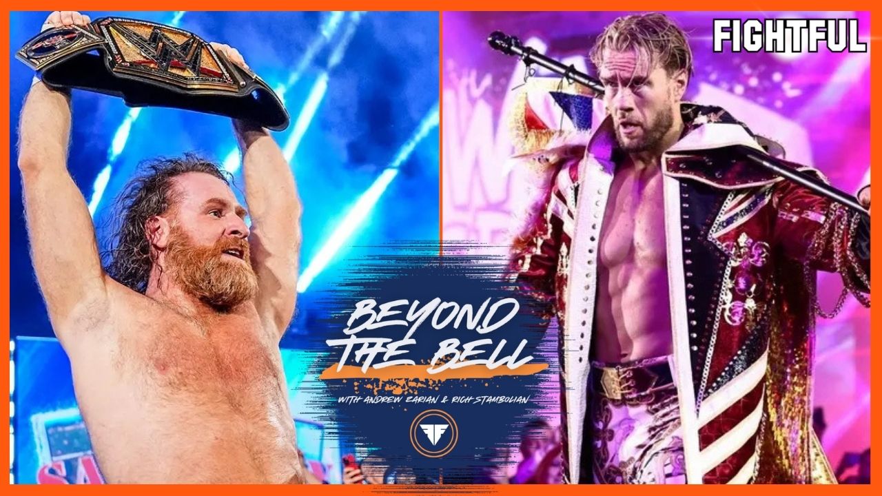 Sami Zayn Wins Undisputed Title, AEW Build For All Out | Beyond The Bell w/ Andrew & Rich 9/15/26