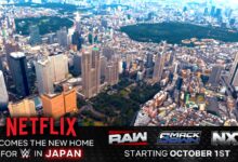 wwe netflix Japan