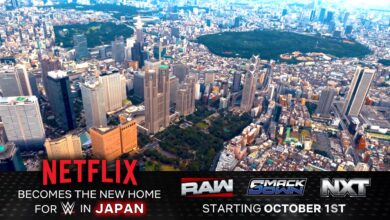 wwe netflix Japan