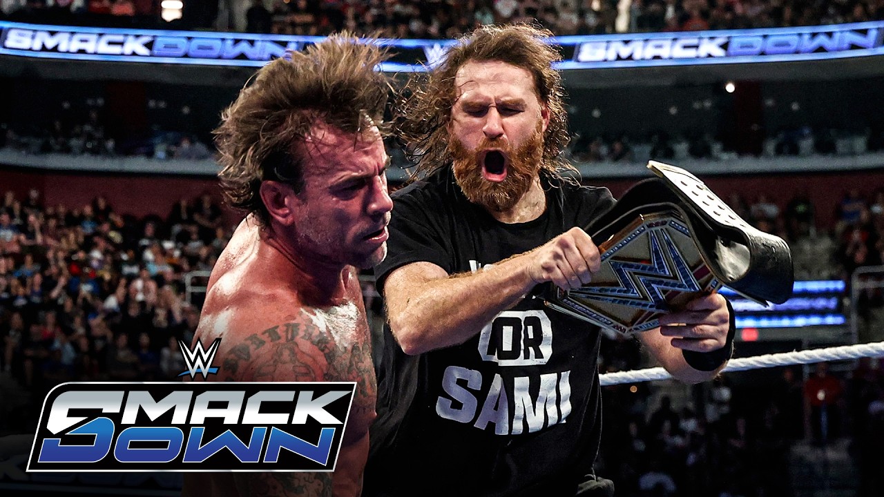 Sami Zayn: CM Punk Is Phony, But I Can't Call Him Overrated