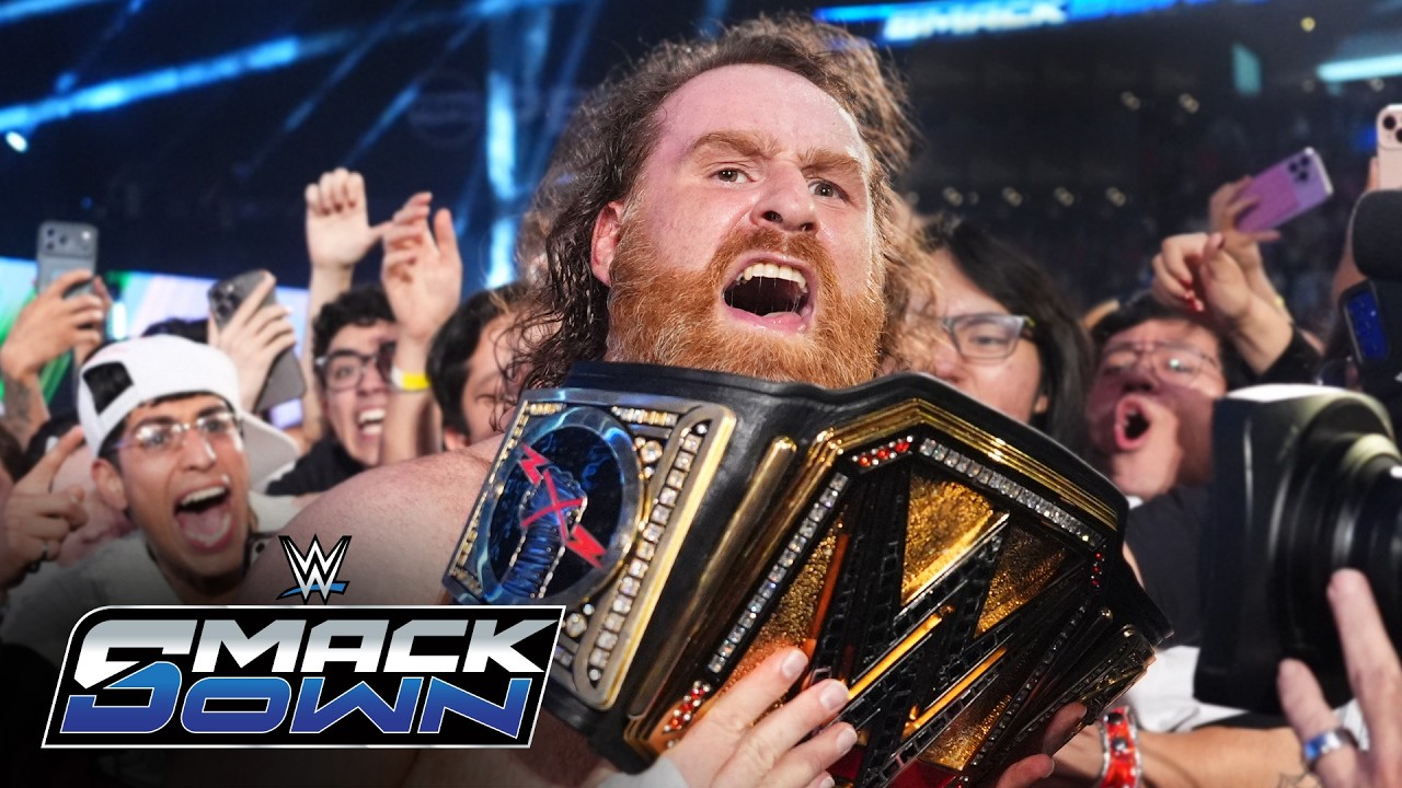 Sami Zayn Explains How Second WWE Title Reign Cements Him