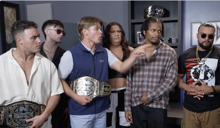 Cruz Montana To Team With EK Prosper Against Vanity Project On 9/15 WWE NXT