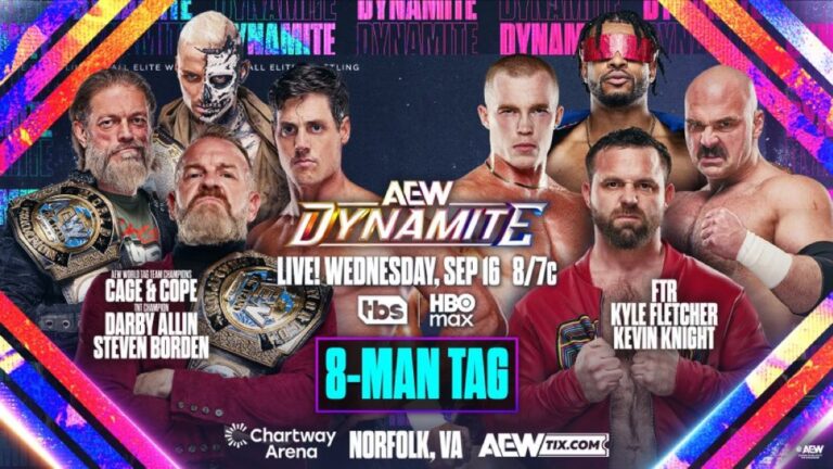 Eight-Man Tag, Jamie Hayter vs. Lena Kross Added To 9/16 AEW Dynamite