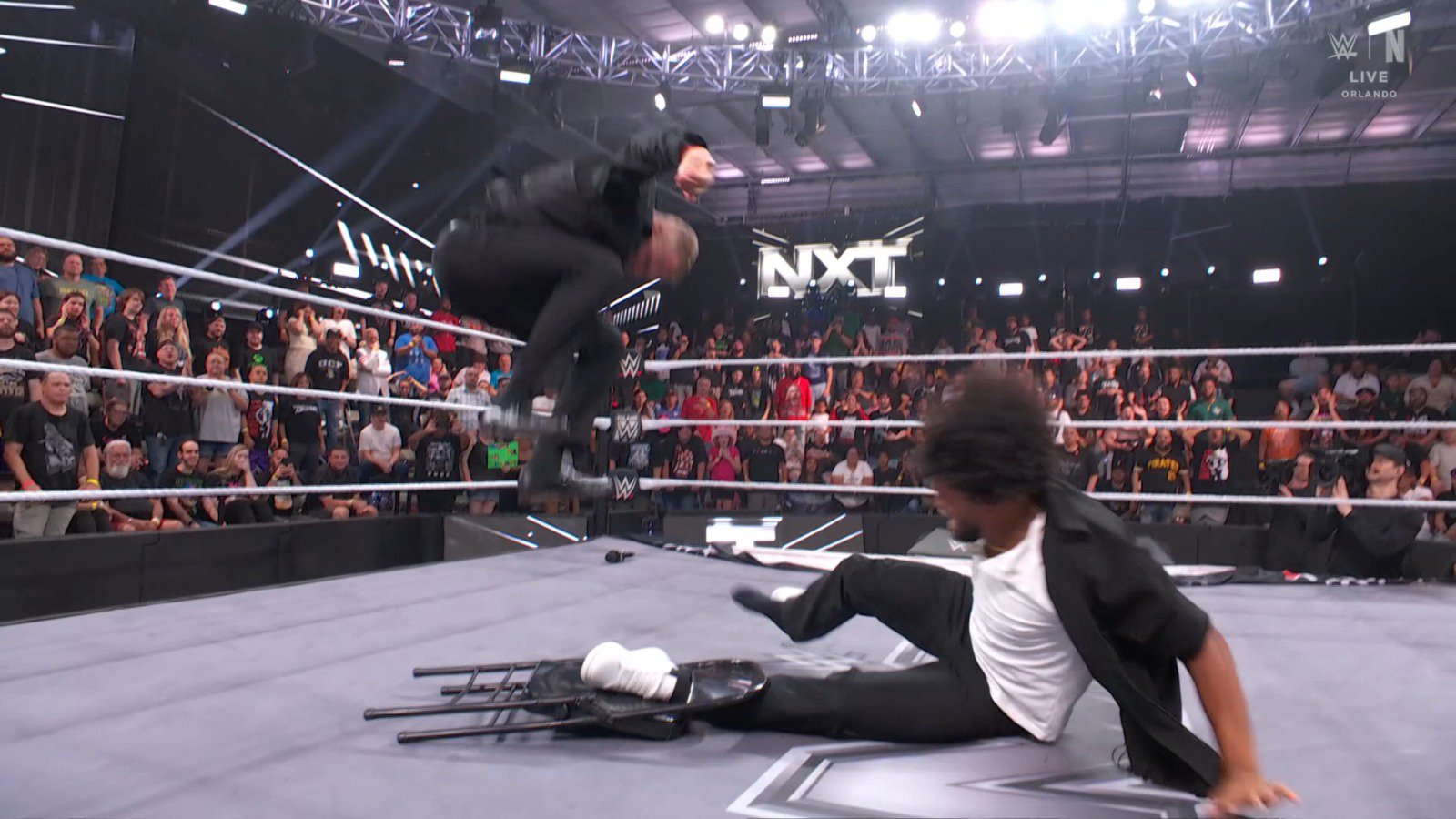 Myles Borne Attacks Tavion Heights Again On 9/15 WWE NXT