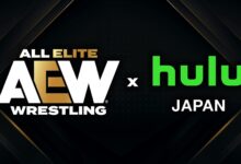 aew hulu japan