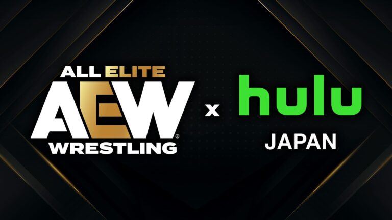 AEW To Air On Hulu Japan