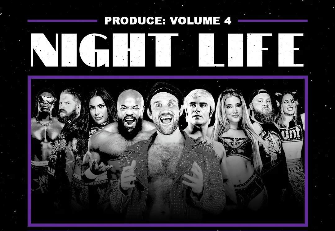 produce wrestling volume 4